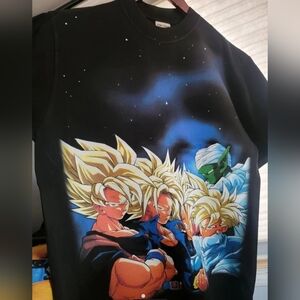 DRAGON BALL Z ON SHAKA HEAVYWEIGHT GARMET DYED T SHIRT